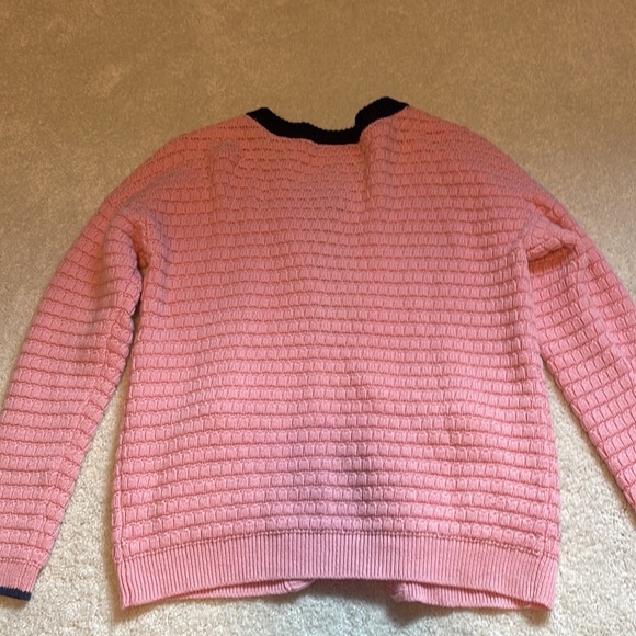 Hanna Andersson Bubblegum Pink Cardigan Size 8 - Picture 5 of 5